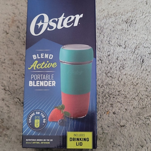 Oster Kitchen Oster Blend Active Portable Blender Chg On The Go Poshmark